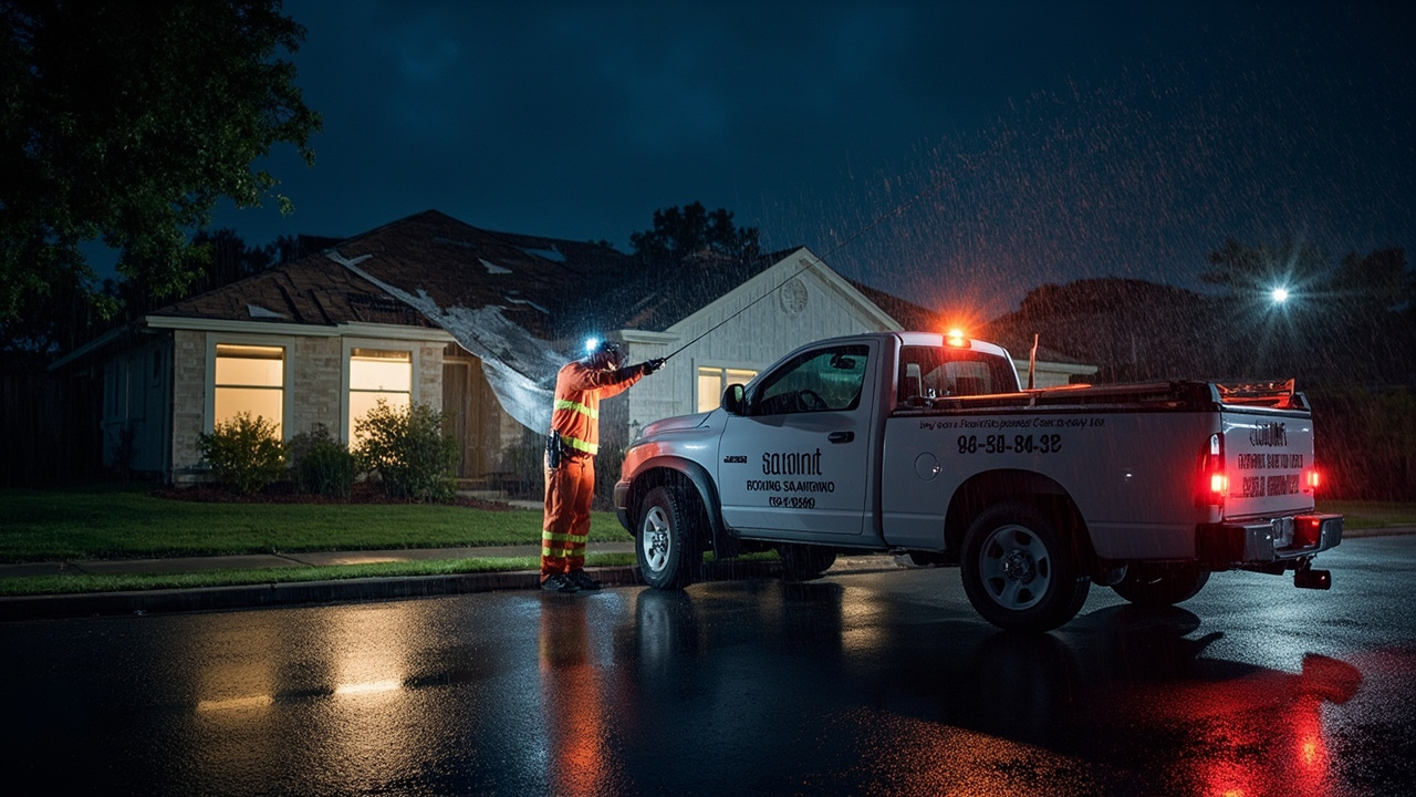 24 Hour Roofer in San Antonio – Emergency Response Teams Dispatched in Under 60 Minutes
