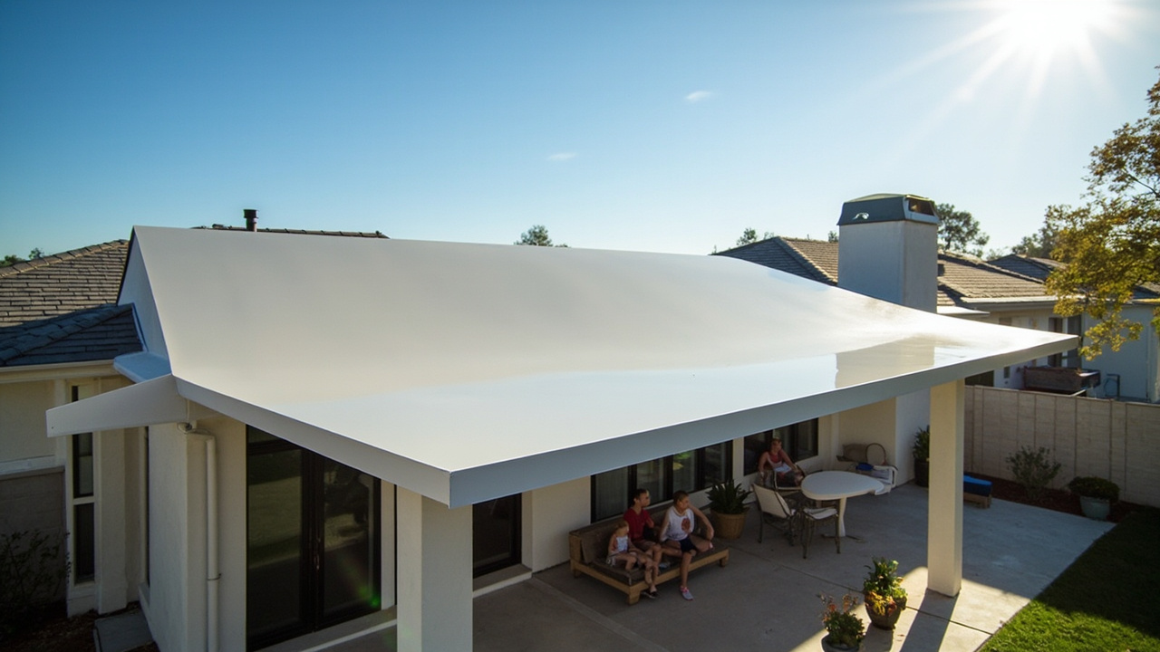 How Reflective Roofing Technology Works