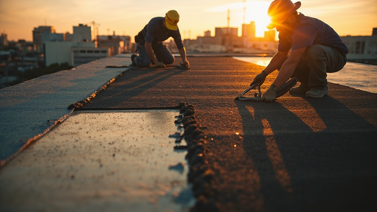 How Summit Roofing San Antonio Executes Commercial BUR Installations