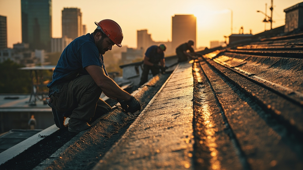 Why San Antonio Commercial Properties Depend on Built-Up Roofing Systems