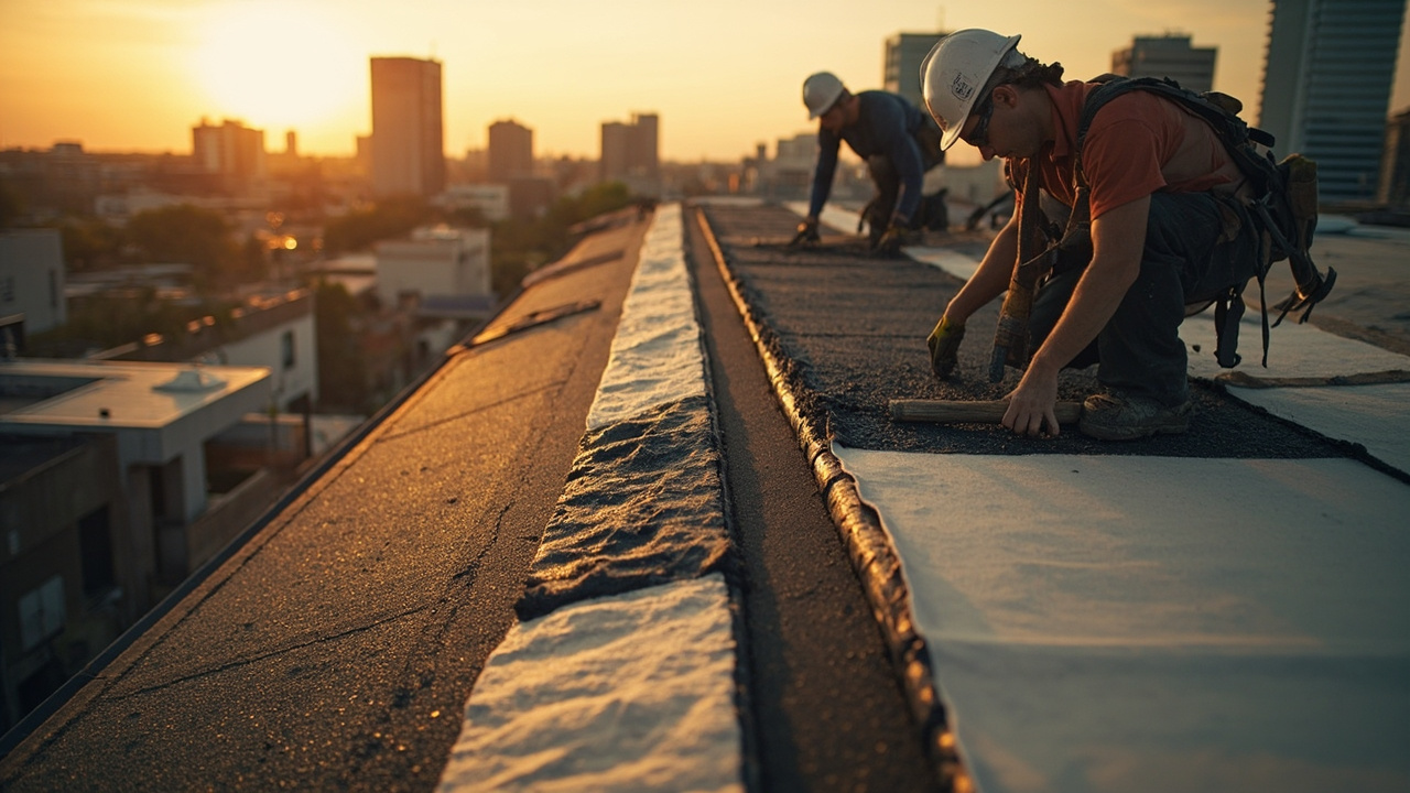 Built-Up Roofing (BUR) in San Antonio – Industrial-Grade Protection Built for Business Continuity