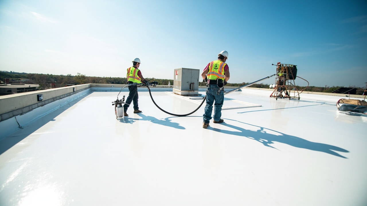 Commercial Roof Coatings in San Antonio | Minimize Downtime with Industrial-Grade Fluid Applied Systems
