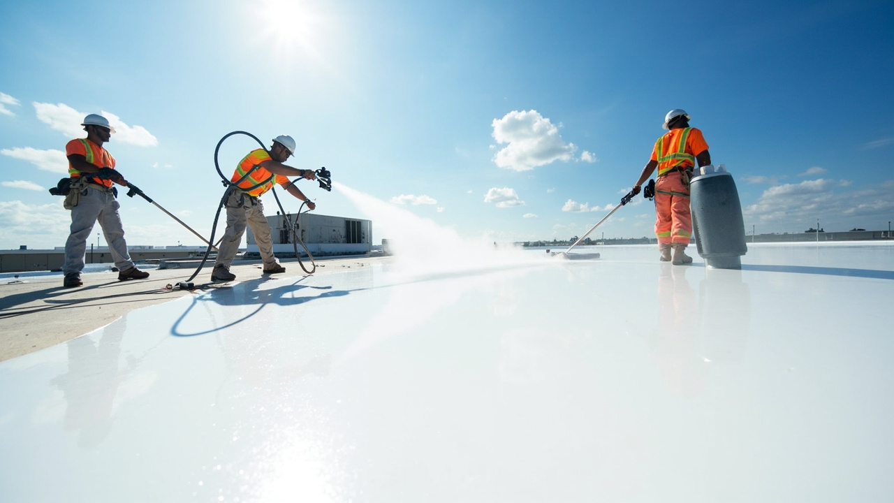 How Commercial Roof Coatings Extend Asset Life