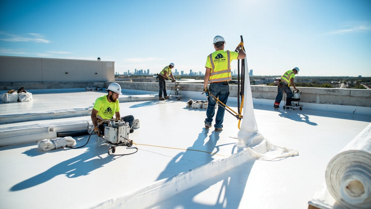 Commercial Roofing Contractors in San Antonio | Minimizing Downtime for Your Business Operations