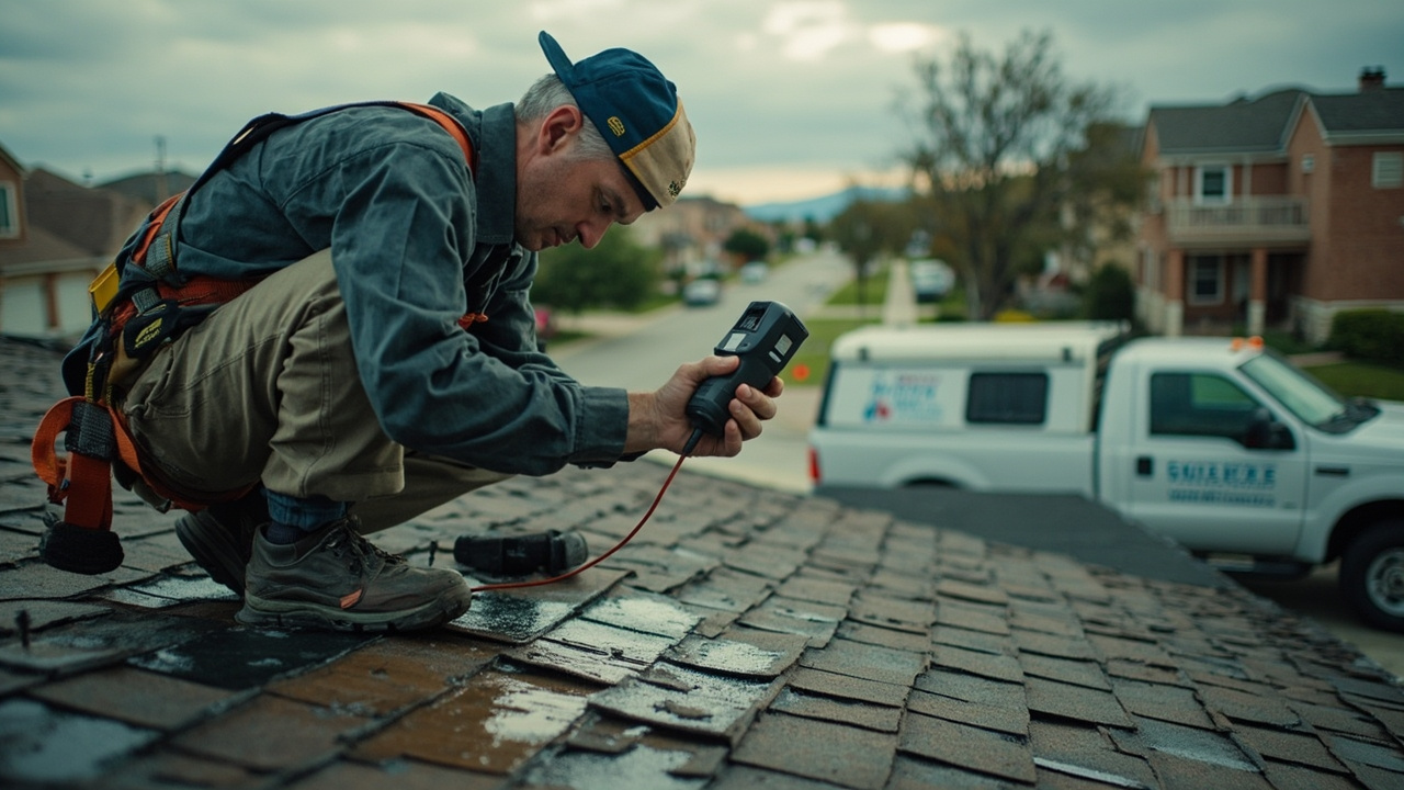 Emergency Roof Leak Detection in San Antonio – Immediate Dispatch and Water Intrusion Traced Fast