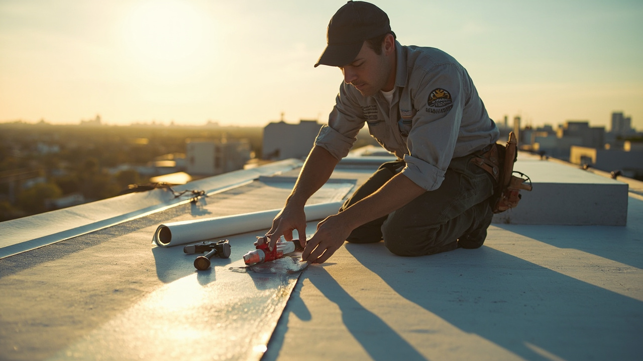 Why Commercial Flat Roofs Fail in South Central Texas