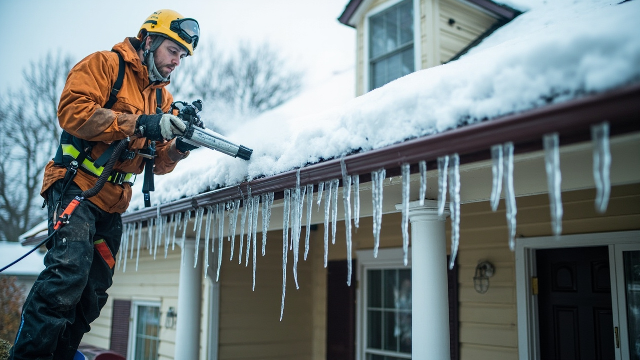 Why Ice Dams Form on San Antonio Roofs During Rare Freeze Events