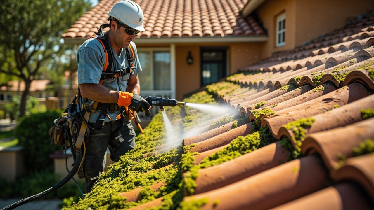 Why San Antonio Roofs Need More Than Rain to Stay Clean
