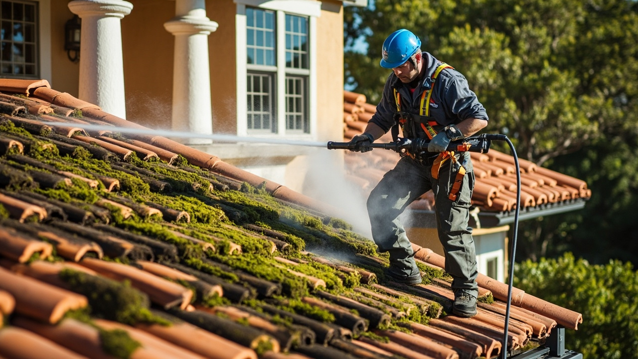 How Professional Soft Wash Systems Clean Without Damage