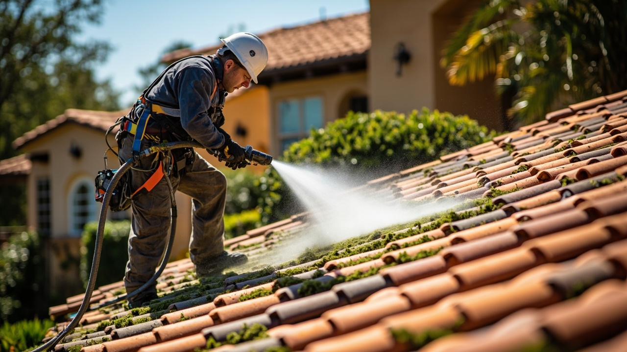 Roof Cleaning and Moss Removal in San Antonio | Protecting Your Investment from Texas Climate Damage