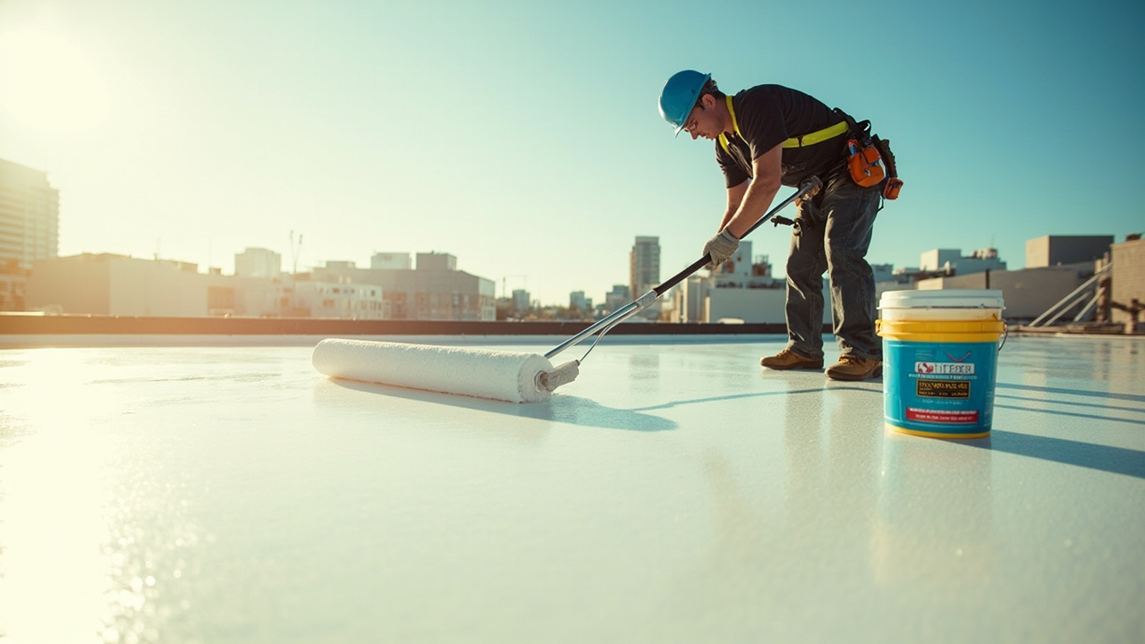 Roof Coating Application in San Antonio – Extending Your Roof's Life Against Texas Heat and UV Damage