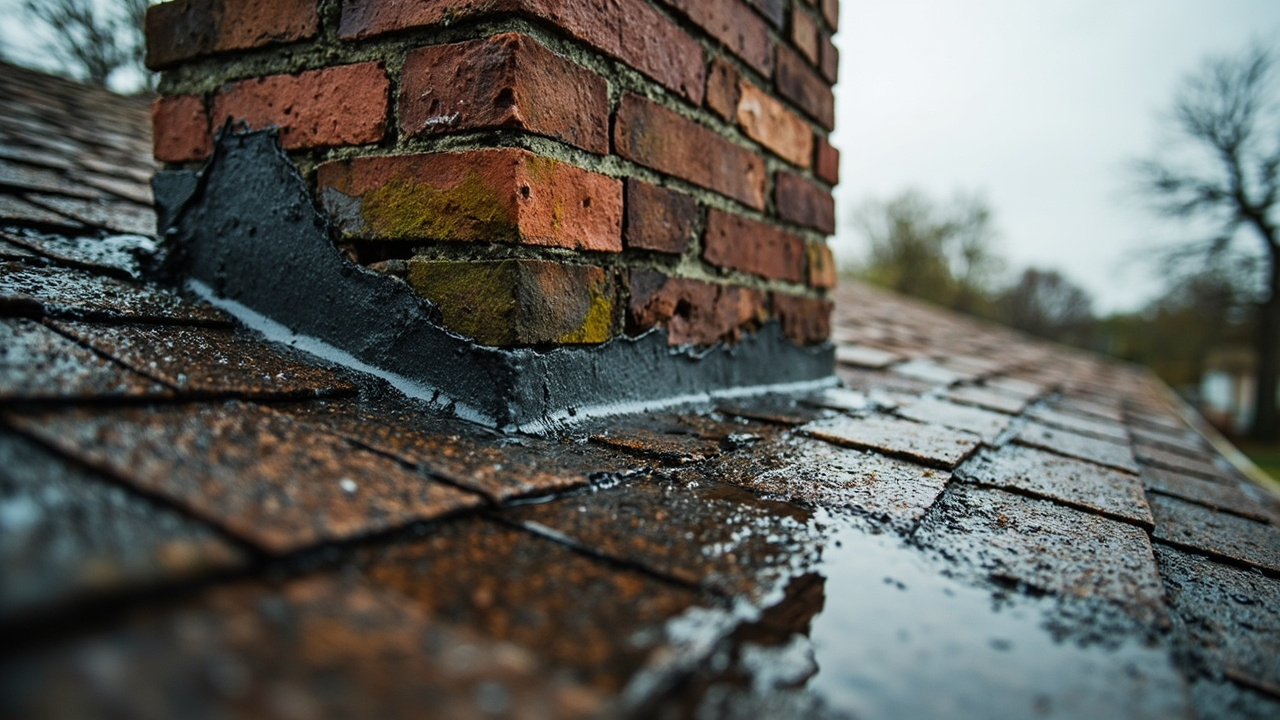 Why Water Pools Around Your Chimney After Every Storm