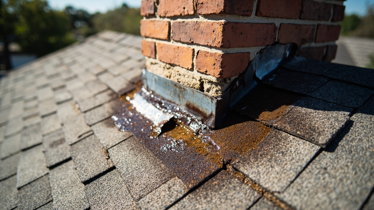Roof Flashing Leaking in San Antonio – Expert Diagnosis Stops Water Damage Before It Spreads