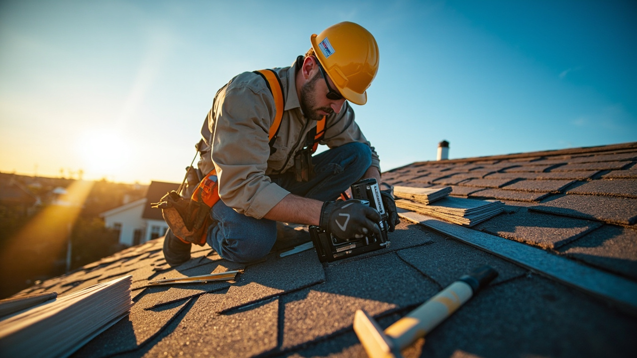 How We Diagnose and Fix Roof Damage Correctly