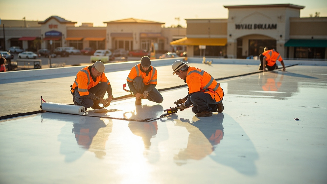 Our Commercial Retail Roof Repair Methodology Prioritizes Zero Revenue Loss