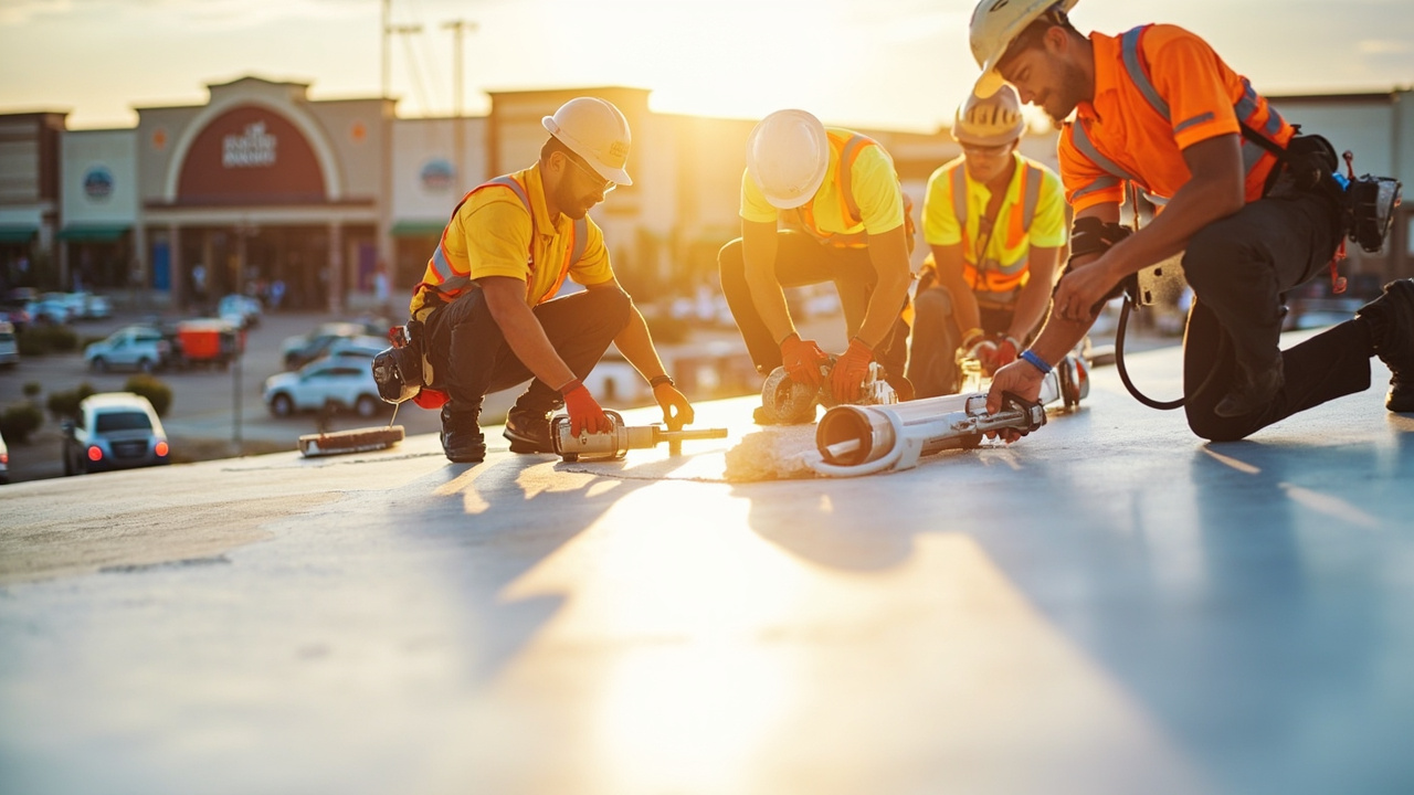 San Antonio's Climate Creates Unique Challenges for Commercial Retail Roofing Systems