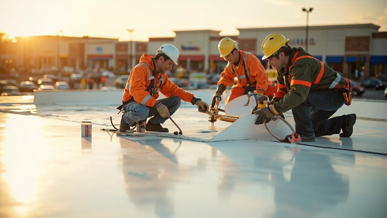 Shopping Center Roof Repair in San Antonio – Minimize Tenant Disruption and Protect Revenue Flow