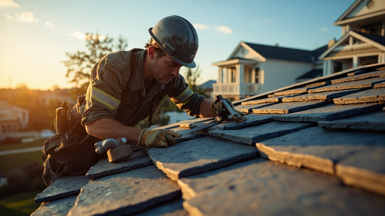 How We Execute Slate Roofing Installation