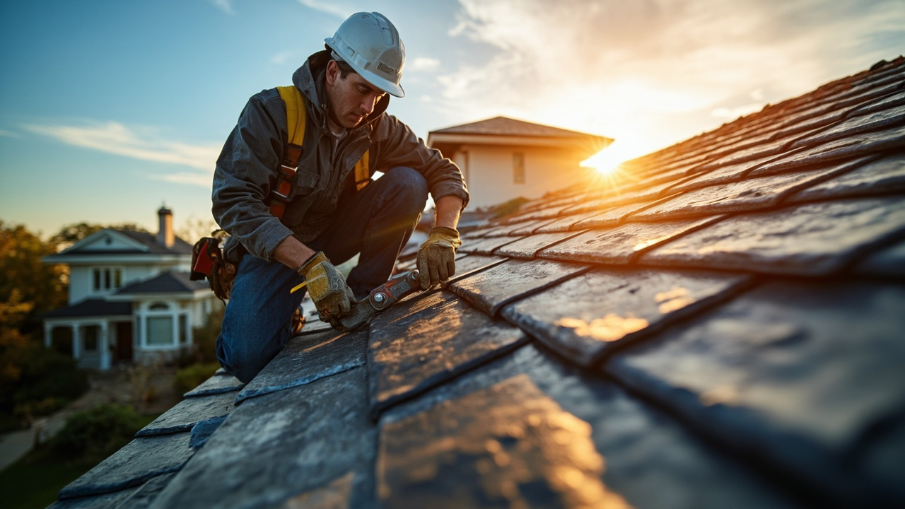 Slate Roof Installation in San Antonio – Engineered for Century-Long Durability in South Texas Heat