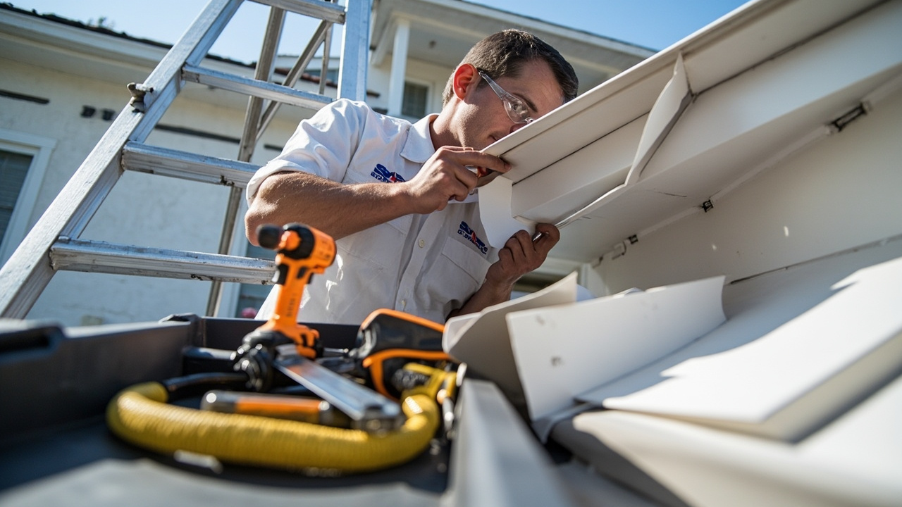 Why Soffit and Fascia Fail Faster in San Antonio