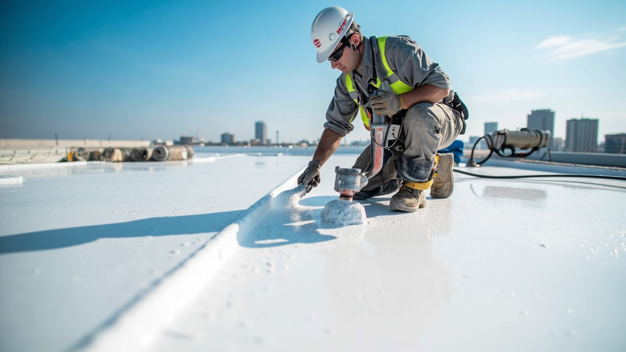Why San Antonio Commercial Properties Demand SPF Roofing Solutions