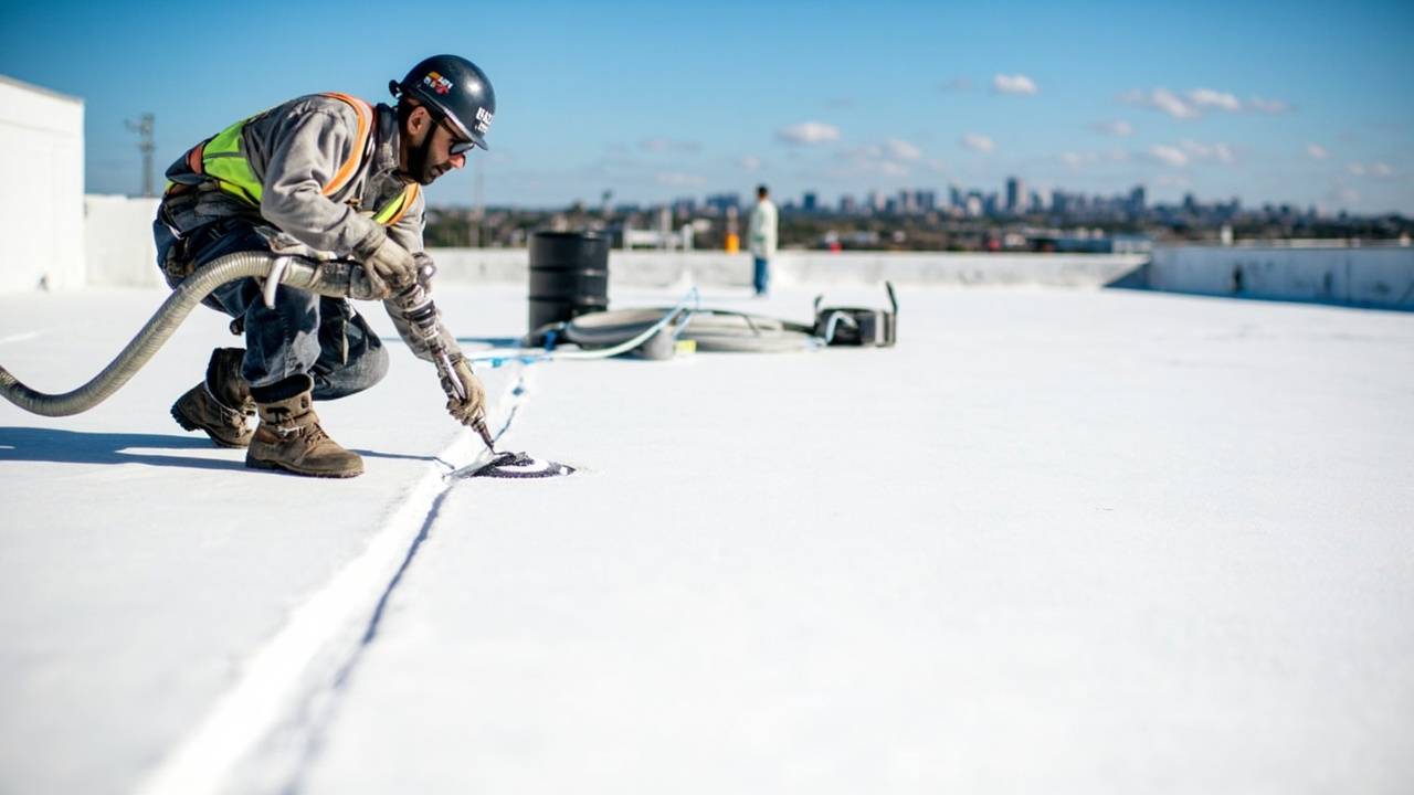 Spray Foam Roofing in San Antonio – Engineered for Zero Downtime and Maximum ROI