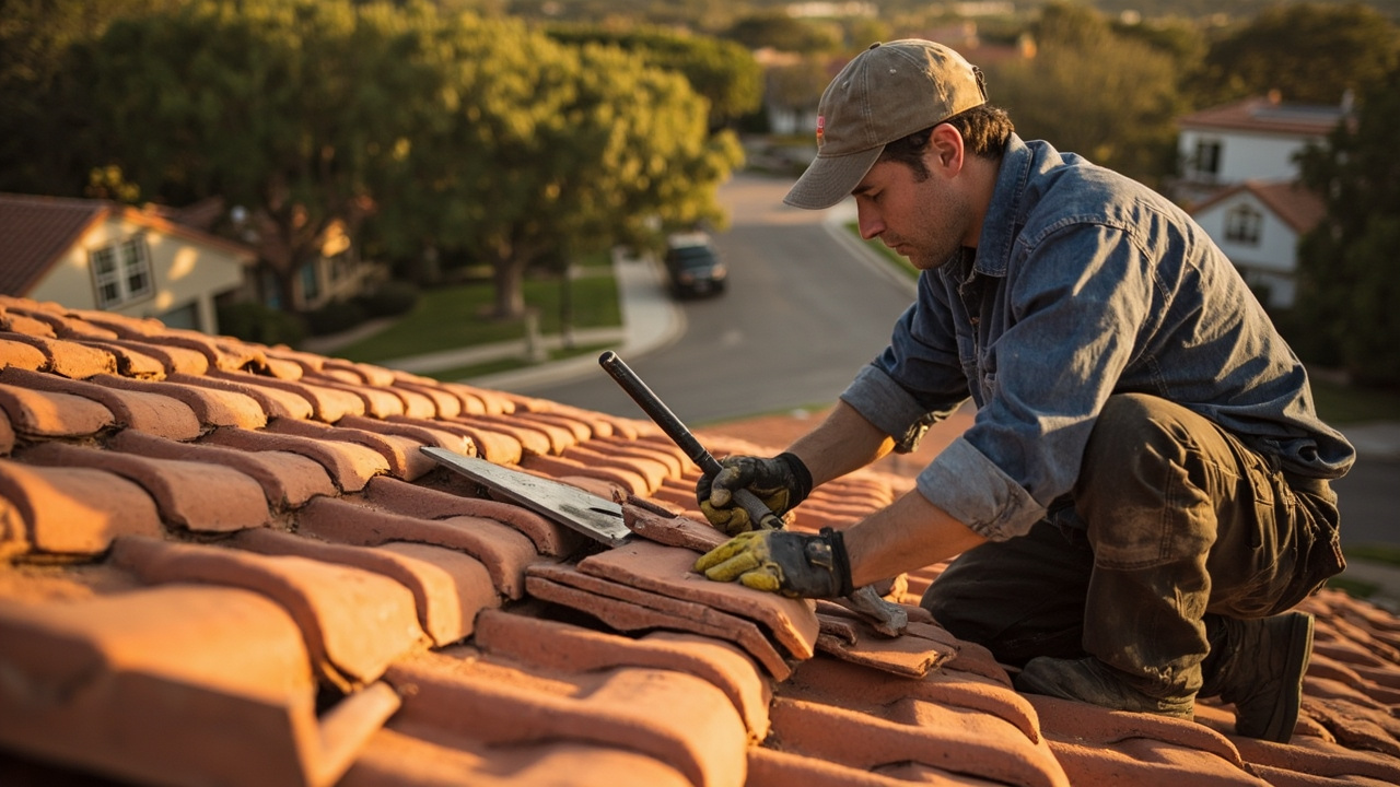 How We Diagnose and Repair Tile Roof Damage Correctly