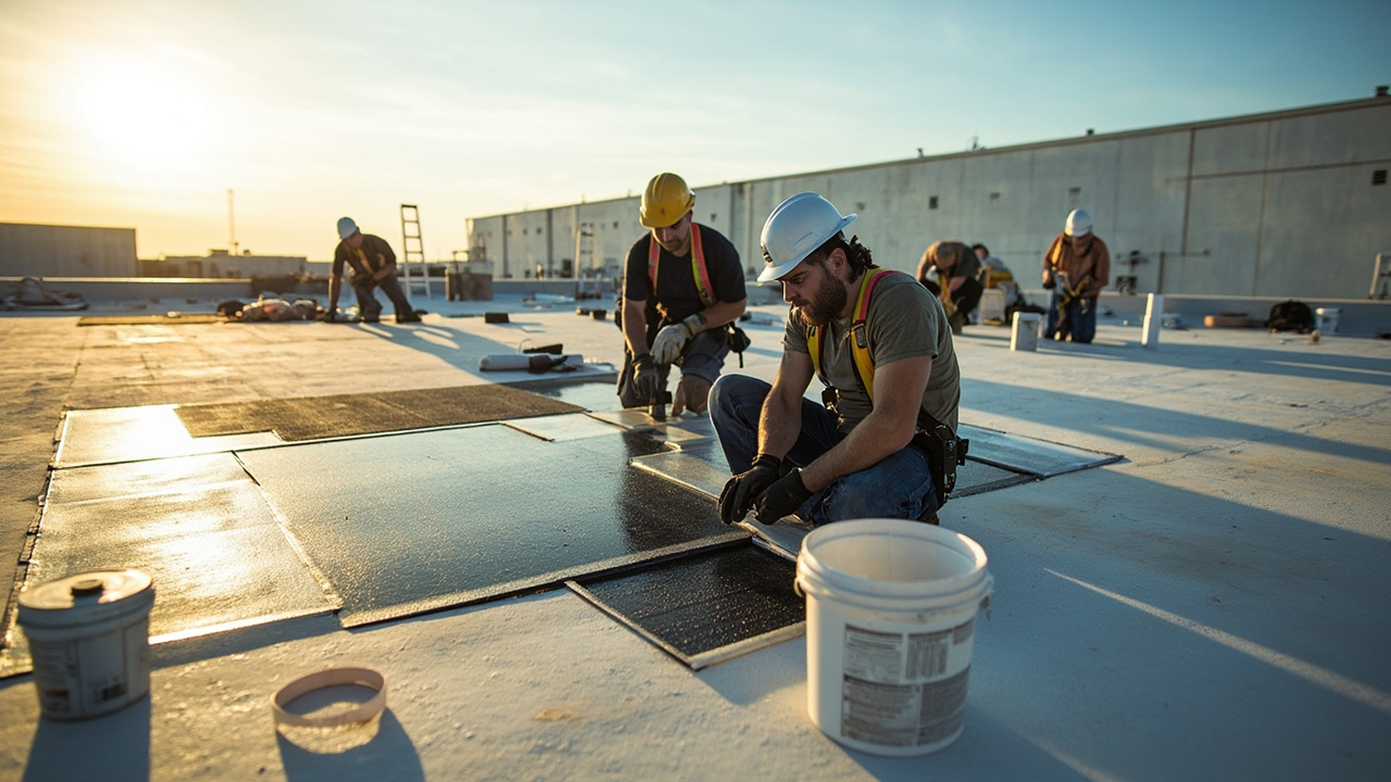How We Execute Commercial Warehouse Roof Repair