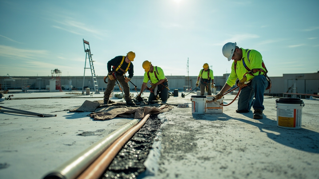 Warehouse Roof Repair in San Antonio – Minimize Downtime with Industrial-Grade Solutions
