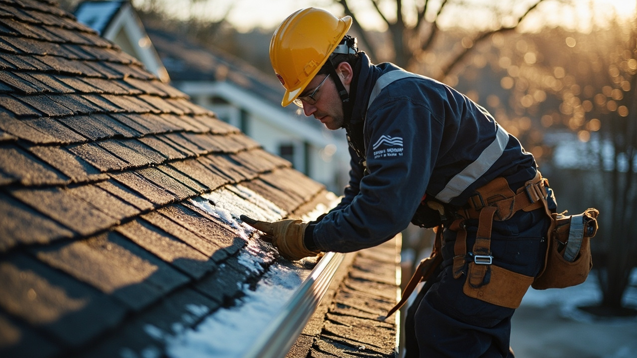The Right Approach to Cold Weather Roof Care