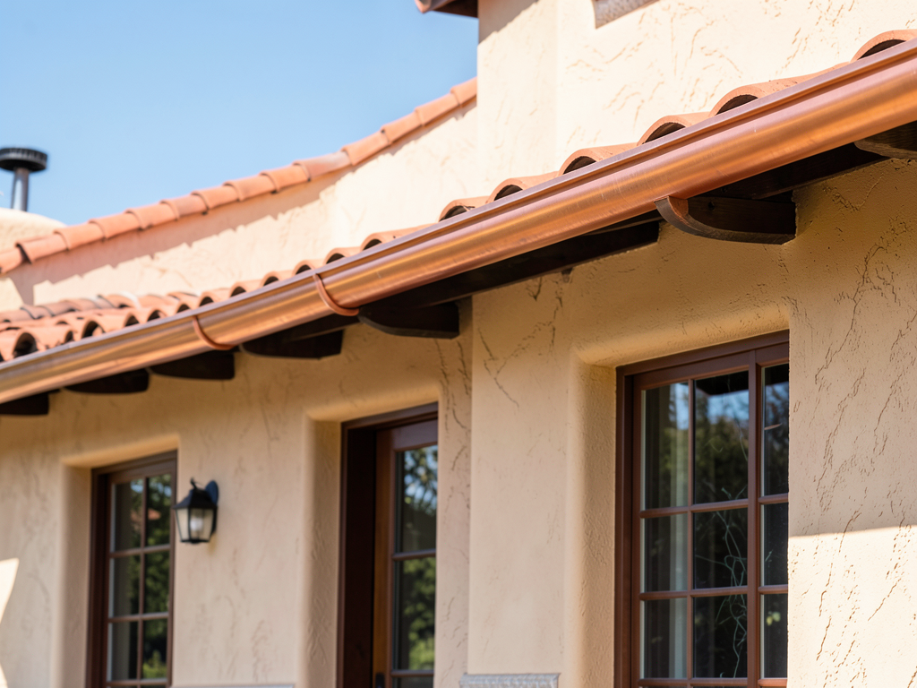 Adding instant curb appeal to your Terrell Hills home with copper gutters