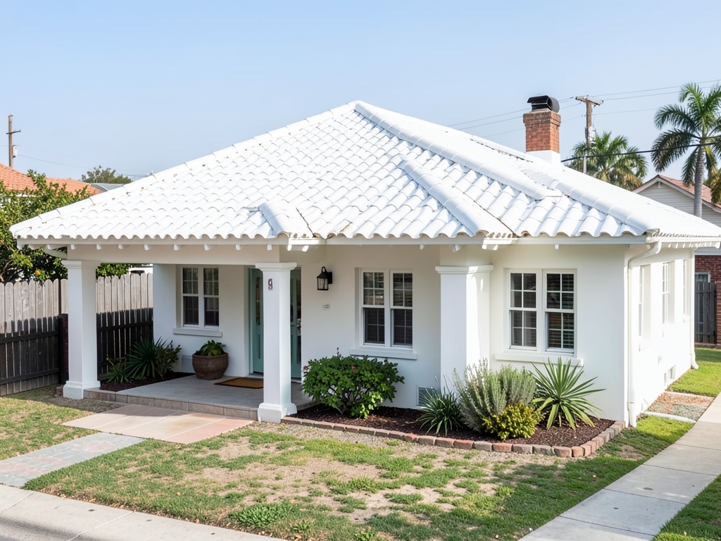 Choosing the right roof color to lower your coolin