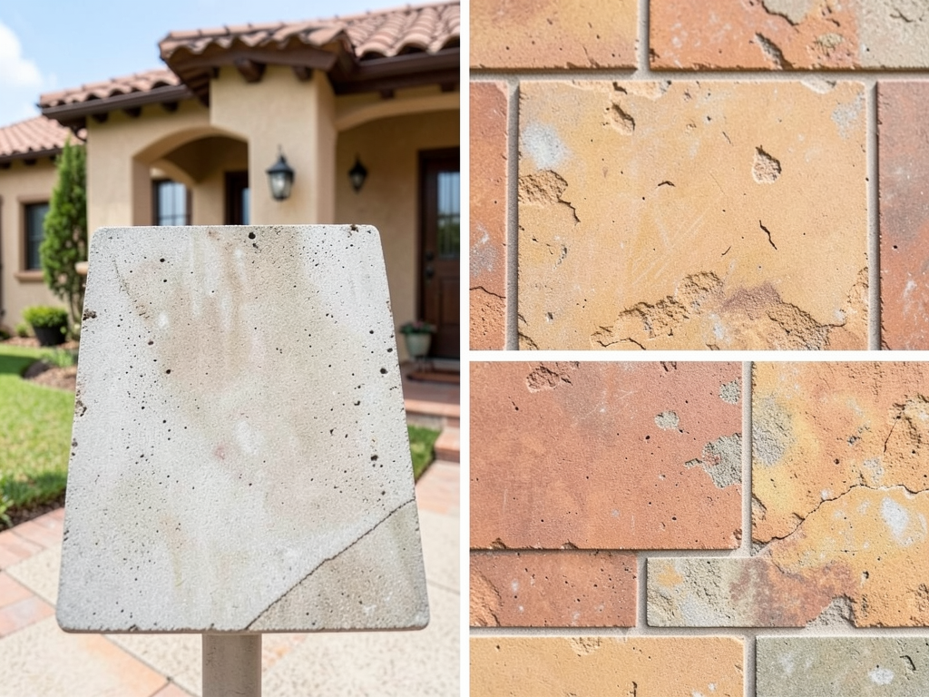 Comparing concrete tile and natural clay for custo