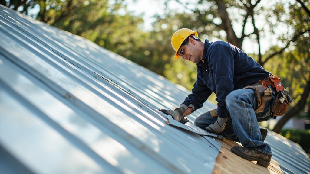 Debunking the myth that metal roofs are louder dur