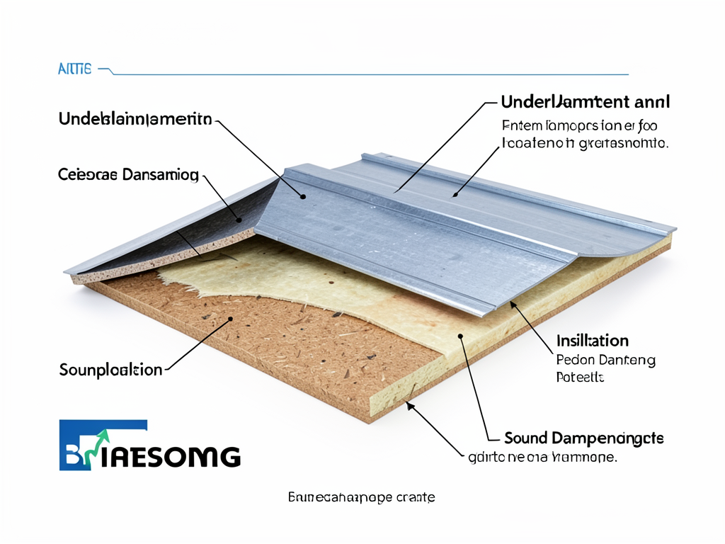 Does a metal roof actually make your house louder during a South Texas thunderstorm?