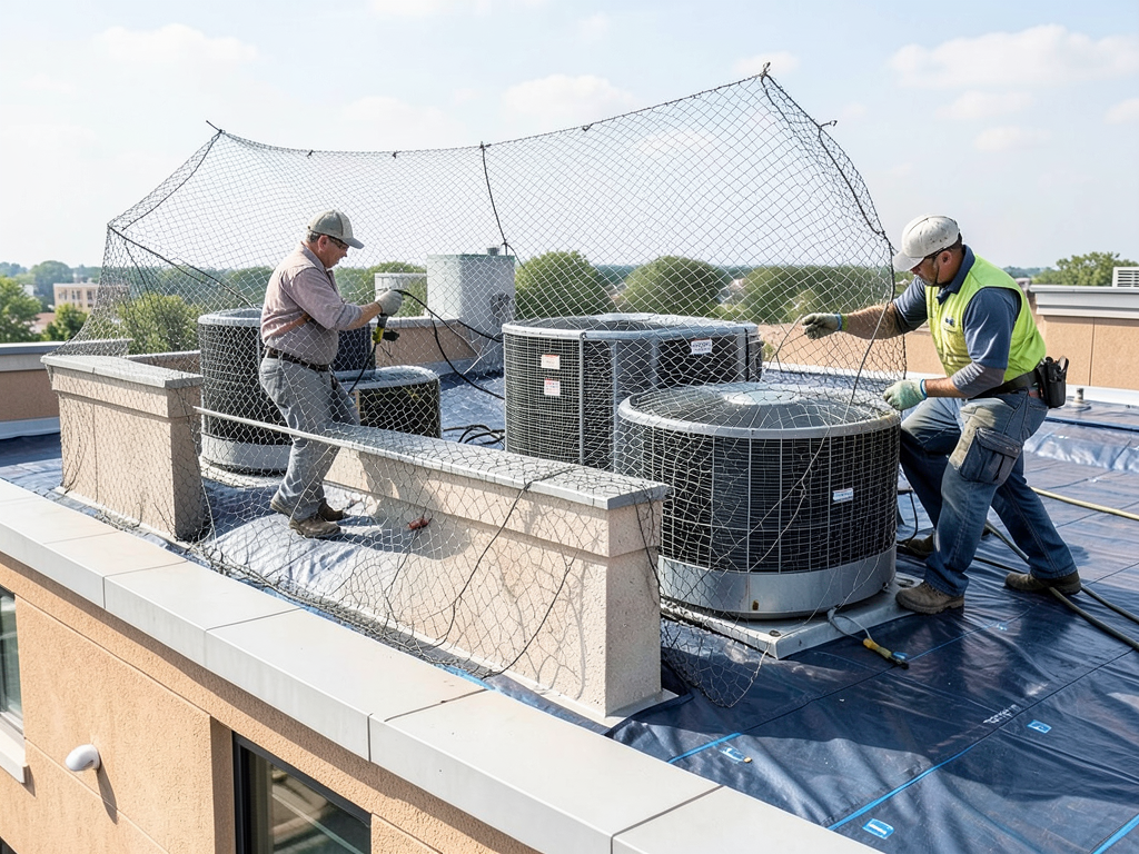 How nesting birds and droppings can corrode your c