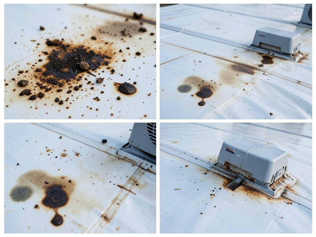 How nesting birds and droppings can corrode your commercial roof in the Pearl District