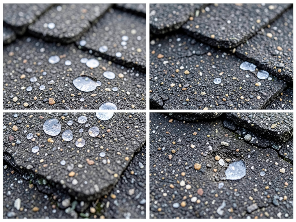 How to spot the difference between cosmetic and structural hail damage on a Stone Oak roof