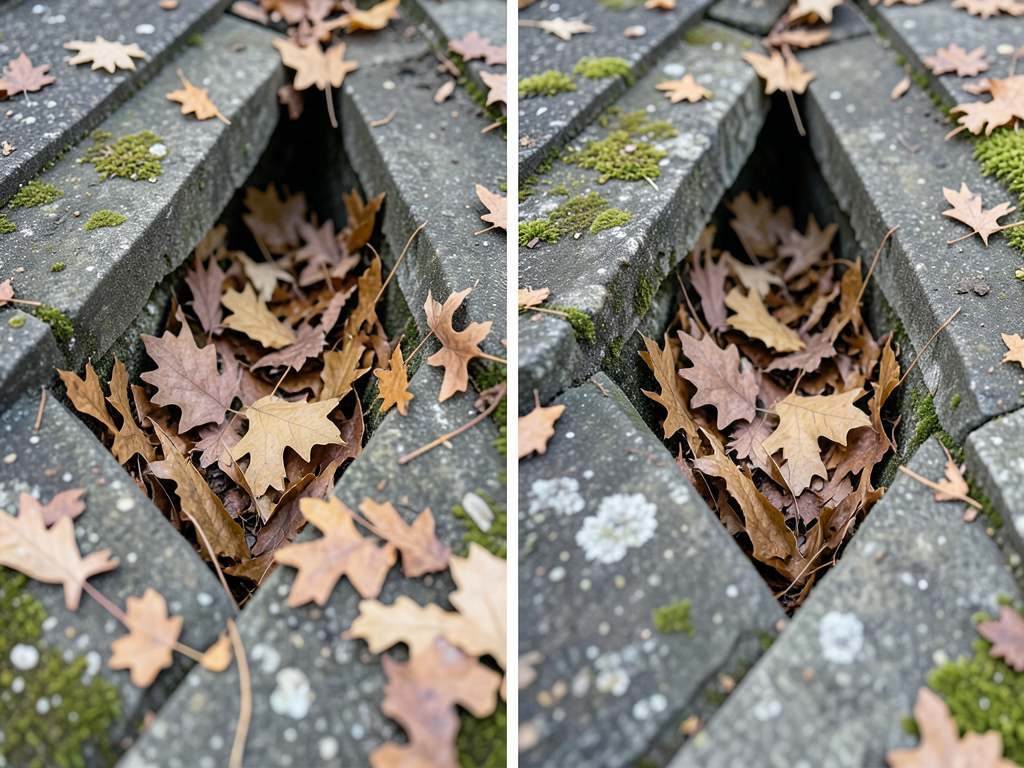 Managing Leaf Buildup in the Hard to Reach Roof Valleys of Shady Oaks