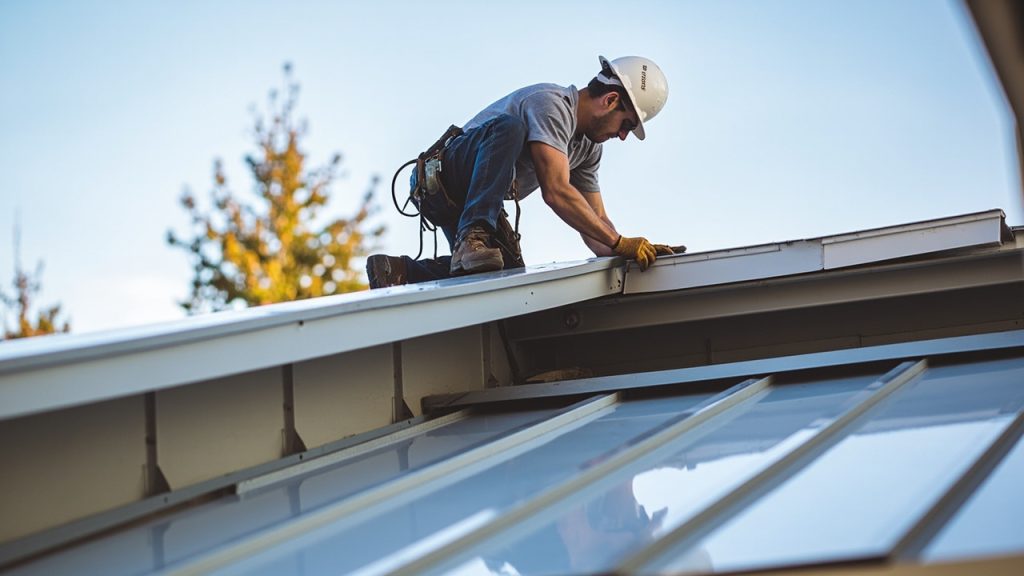 Modernizing the roof on your mid century castle hi