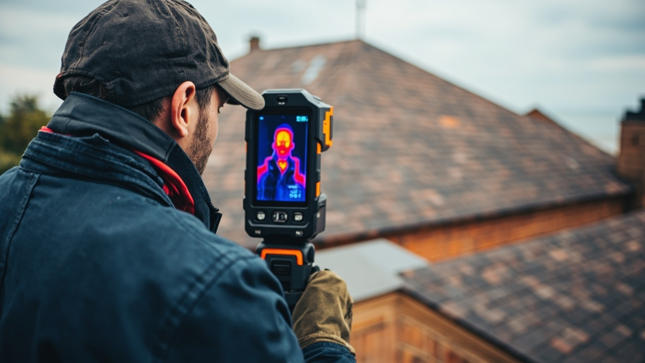 Professional roof inspections for real estate clos