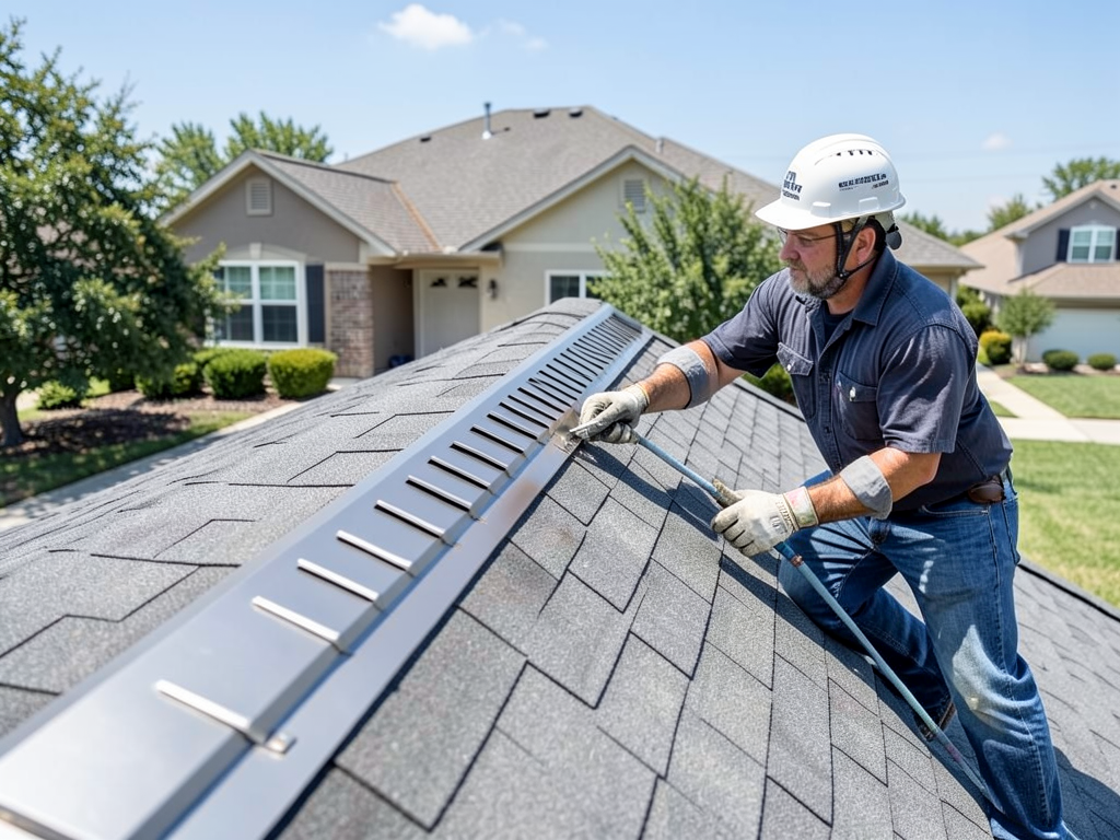Ridge vents versus attic turbines finding the best