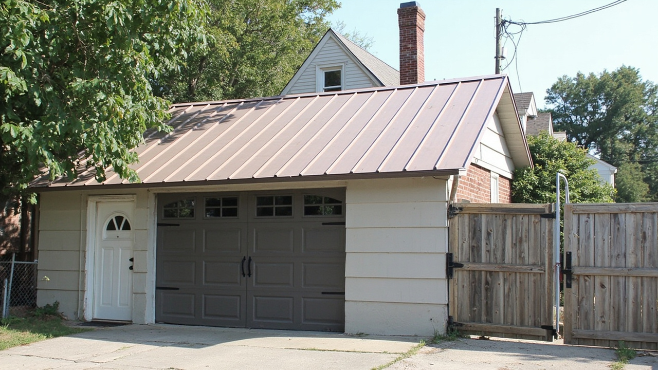 The best roofing options for detached garages and ADUs in the Dignowity Hill area