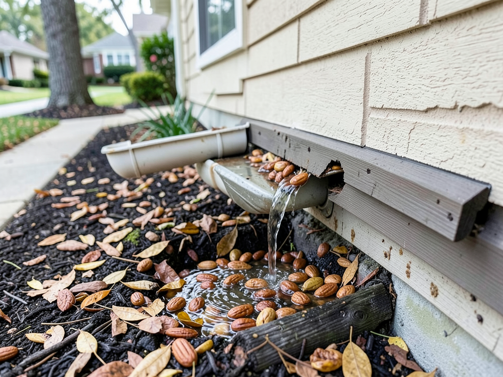 The hidden danger of pecan trees for roofs in the Hollywood Park area