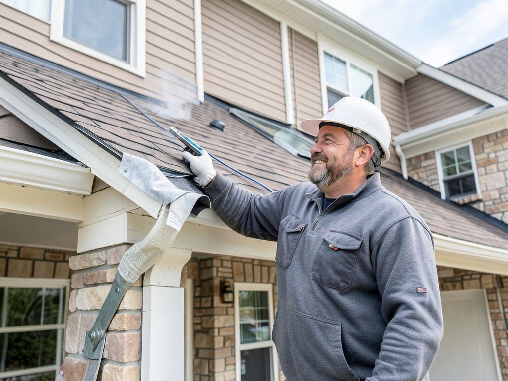 The most common spot for leaks in multi level home