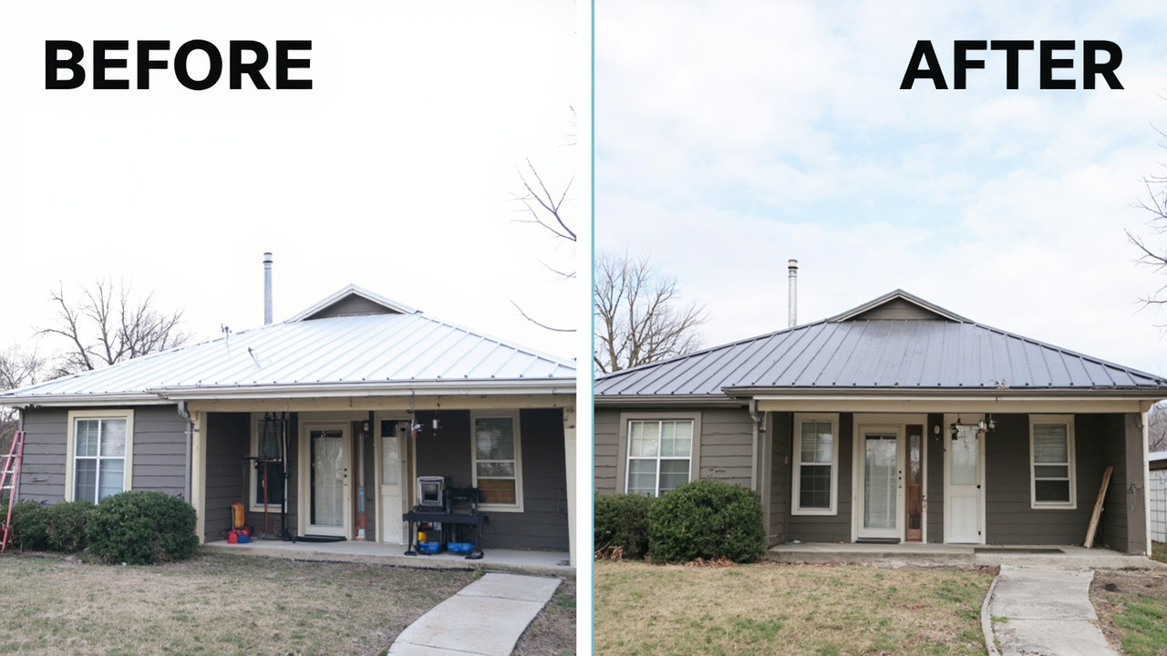 The pros and cons of installing a standing seam metal roof in the Texas Hill Country