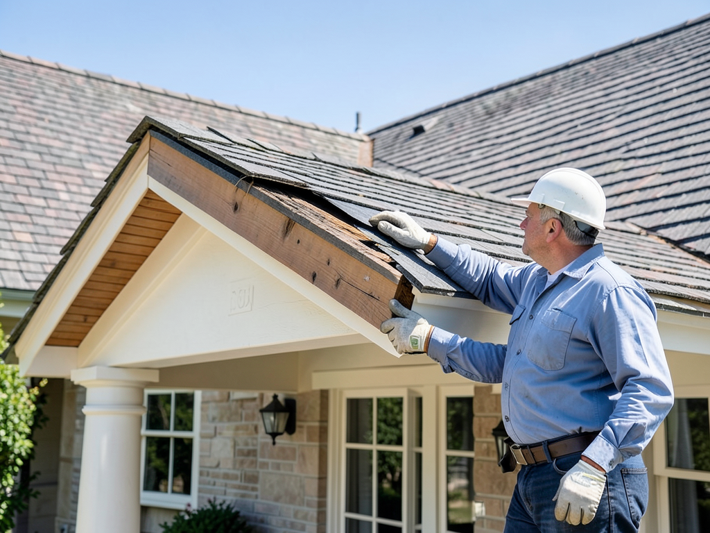 The real risks of ignoring a sagging roofline in y