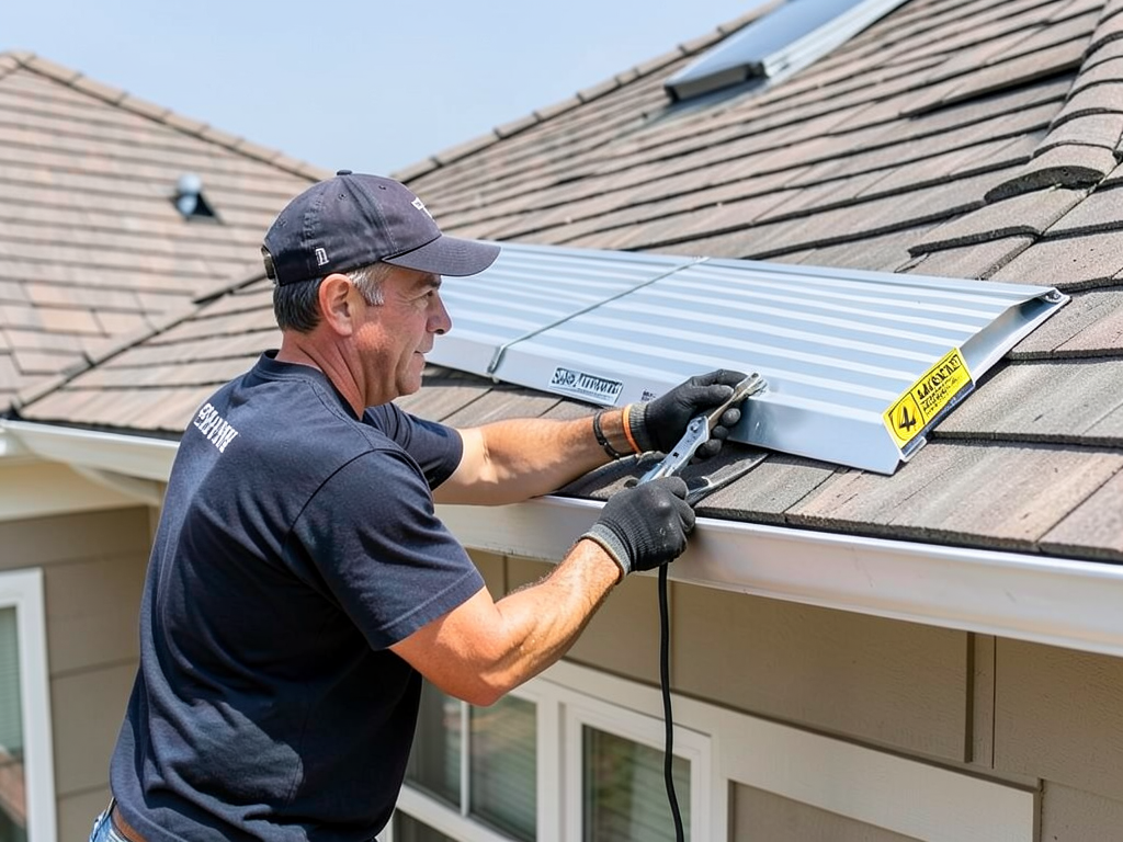 Upgrading to high impact attic vents to prevent ha