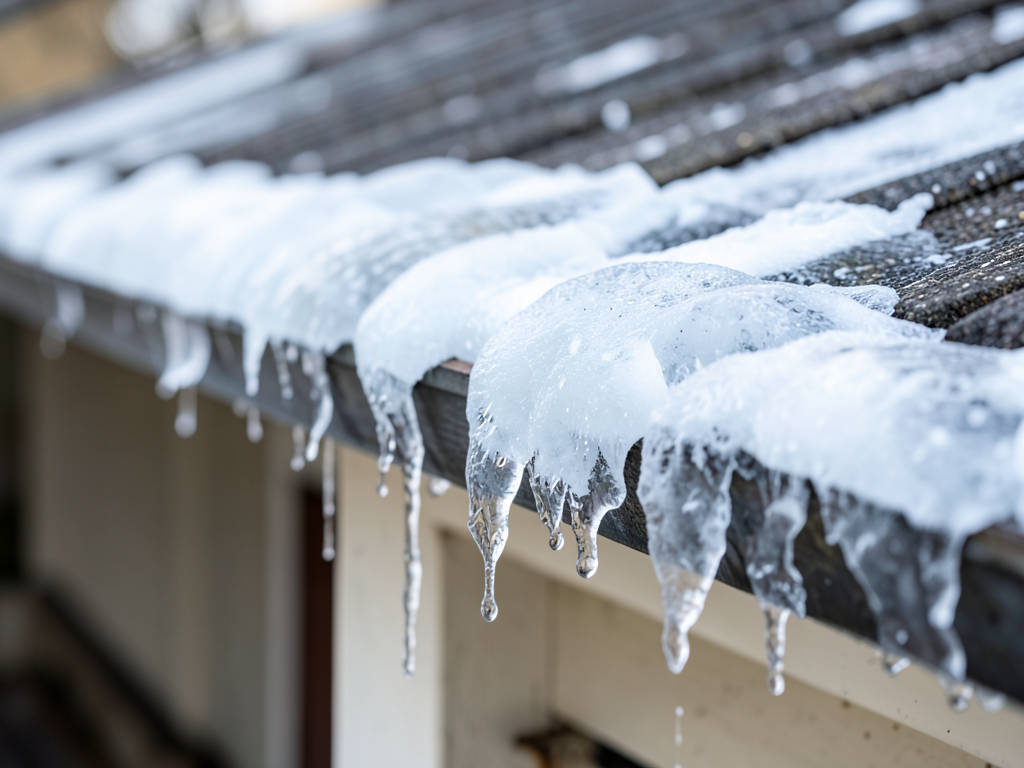 What happens to your roof shingles during a San Antonio deep freeze
