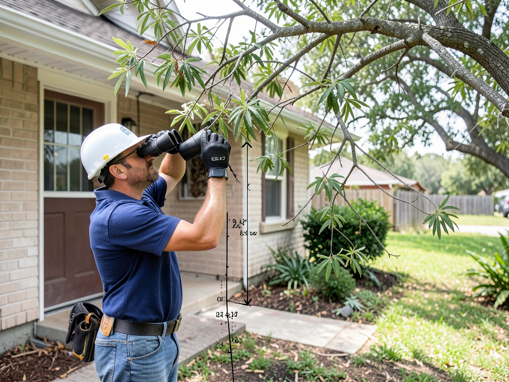 What to do when a neighbor's tree limbs are hanging over your roof in the Great Northwest